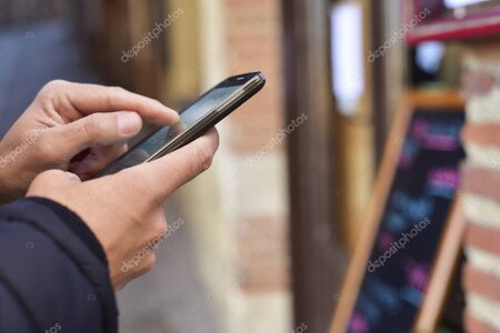 Employer reviewing candidate applications